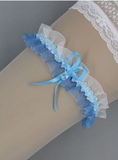 La jarretière de la mariée tradition