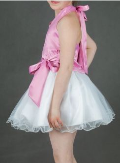 jupe tutu blanche en tulle
