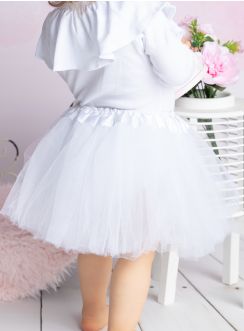 Jupon tulle - Jupe tutu fille enfant bébé pour mariage cérémonie fête