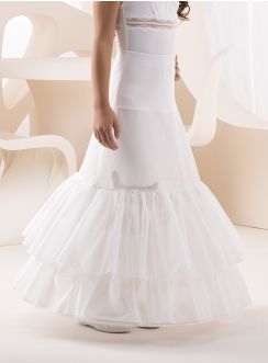 Jupon mariage cerceau enfant long pour mariage cérémonie