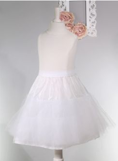 Jupon cérémonie fille court