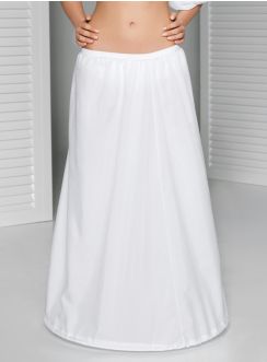 Jupon mariage coupe droite 1 cerceau circonférence 190cm