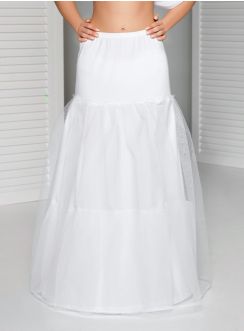 Jupon mariage évasé hanche 1 cerceau circonférence 190cm