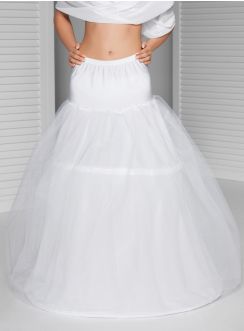 Jupon mariage princesse hanche 2 cerceaux circonférence 280cm