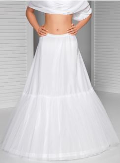 Jupon mariage évasé classique 1 cerceau circonférence 280cm