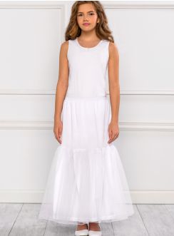 jupons longs avec tulle tendance et chic
