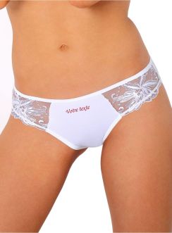 Culotte mariage brodée Lingerie de la mariée