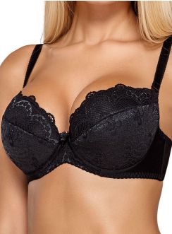 Lingerie fine femme - soutien gorges push up Cassi PariPari