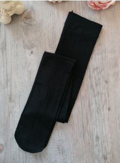 Collants noir bébé et enfant lycra