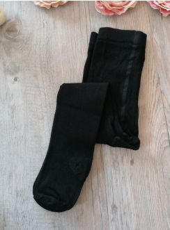 collant épais enfant noir