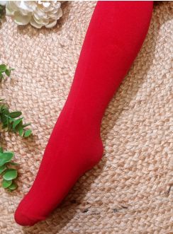 collant épais enfant noir