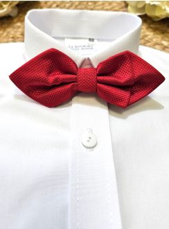 Noeud papillon enfant double noeud