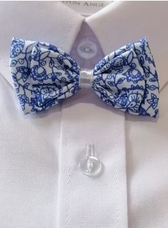 noeud papillon bleu roy pour bébé et enfant