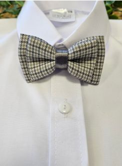 noeud papillon gris enfant