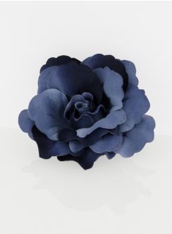 Broche tissu mariage couleur au choix
