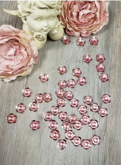 Personnalisation cérémonie mariage baptême communion avec Strass fleur