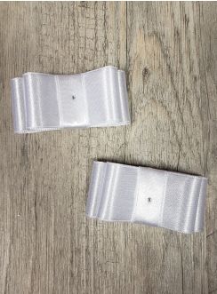 Nœuds ruban satin accessoires chaussures