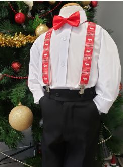 Tenue garçon habillé pour Noël