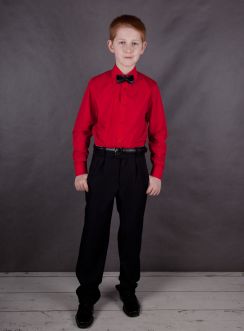Tenue habillée garçon pantalon + chemise plusieurs couleurs au choix !