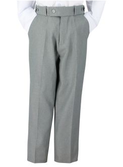 pantalon costume gris enfant