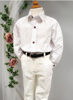 Tenue mariage garçon 2 pièces