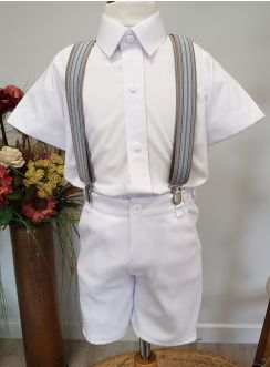 Tenue mariage garçon pour l'été
