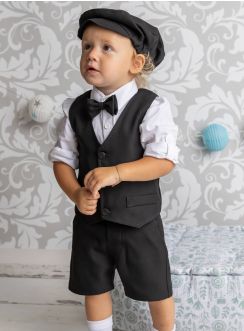 Costume petit garcon avec bermuda pour mariage en été