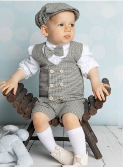 Costume court bébé garçon Rafaël II