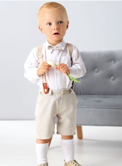 Tenue été bébé petit garçon Pierre