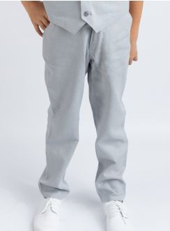 Pantalon en lin enfant pour cérémonie mariage
