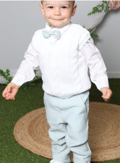 Tenue ceremonie garçon collection Songe vert