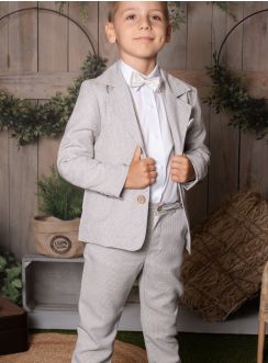 Costume garçon collection Antoine veste et noeud papillon