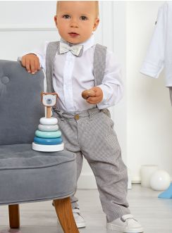 Tenue garçon avec noeud papillon collection Antoine