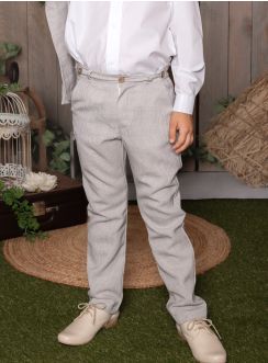Pantalon Baptême ou Mariage - cérémonie garçon