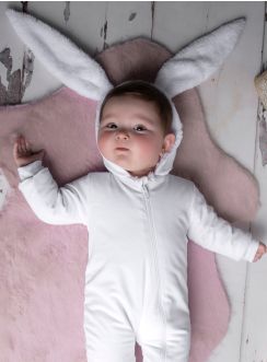 Combinaison lapin bébé hiver