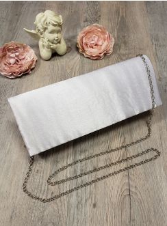 pochette de soirée satin pour femme