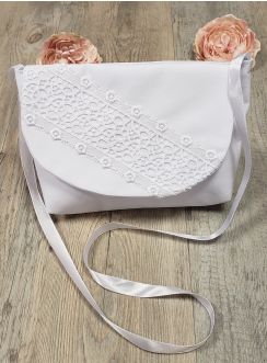 sac cérémonie fille blanc