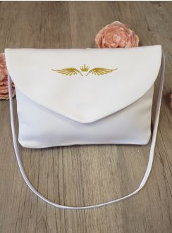 Pochette de communion Ailes princesse