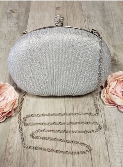 Sac minaudière avec paillettes pour femme mariage ou soirée