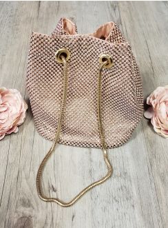 Sac bourse strass pour soirée ou mariage chic pour femme