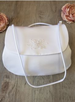 Sac de cérémonie enfant avec détail fleur