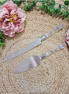 Couverts Gateau Mariage Baptême.... - Personnalisable