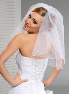 Voile de mariée long