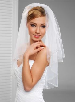 voile pour mariage blanc