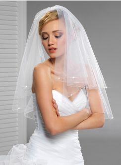 voile blanc mariage