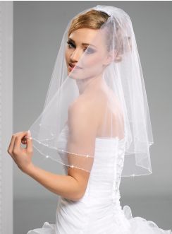 voile mariage pas cher blanc