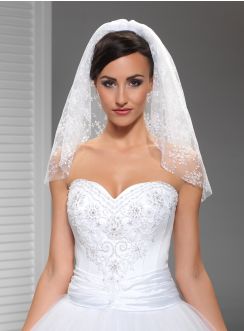 Petit voile mariée - Boutique Magique mariage