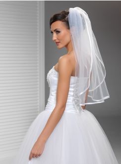 voile mariée tulle blanc
