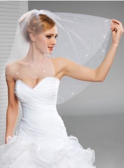 voile robe de mariée pas cher blanc avec perles