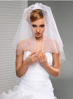 Voile mariée 3m blanc